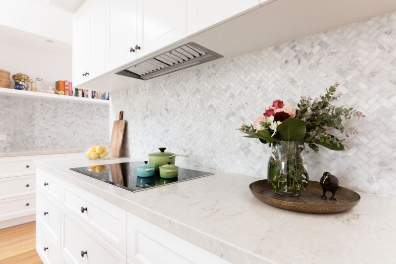 Granite Backsplash and Countertop Combo